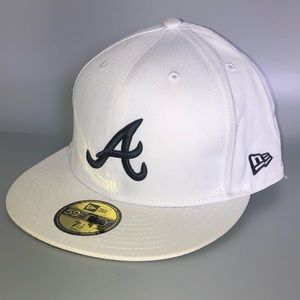 Atlanta braves fitted hat